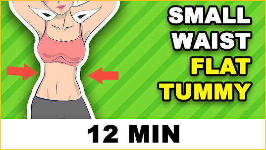 Small waist workout videos.