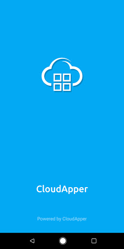Android application CloudApper screenshort
