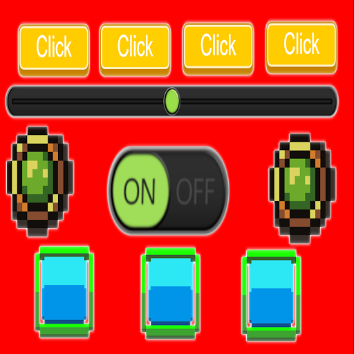 Fun Buttons Screen 3