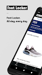 screenshot of Foot Locker: Sneakers, clothes & culture
