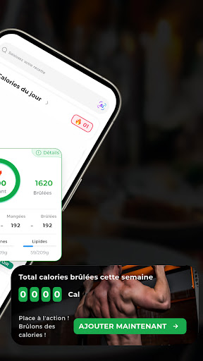 CaloAI: Suivi IA Calories screenshot 3