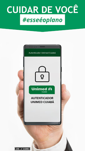Android application Autenticador Unimed Cuiabá screenshort