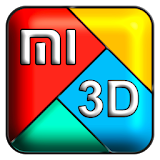 MIUl 3D - Icon Pack icon