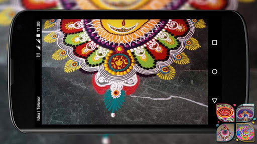 Diwali Rangoli Designs Screen 3