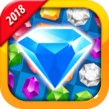 Jewel & Gem Matching Adventure 2018 icon