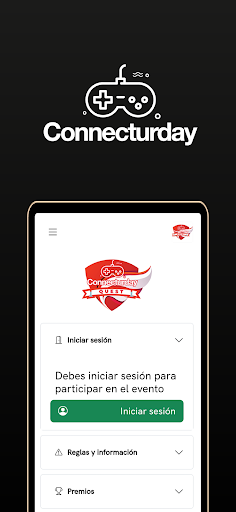 Android application Connecturday Quest screenshort