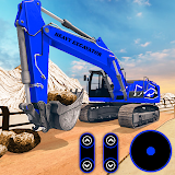 City Construction Tractor Game icon