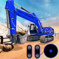 City Construction Tractor Game