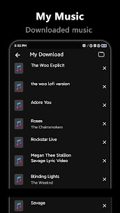 Music Downloader APK + MOD (Unlocked) v1.0.0.4 4