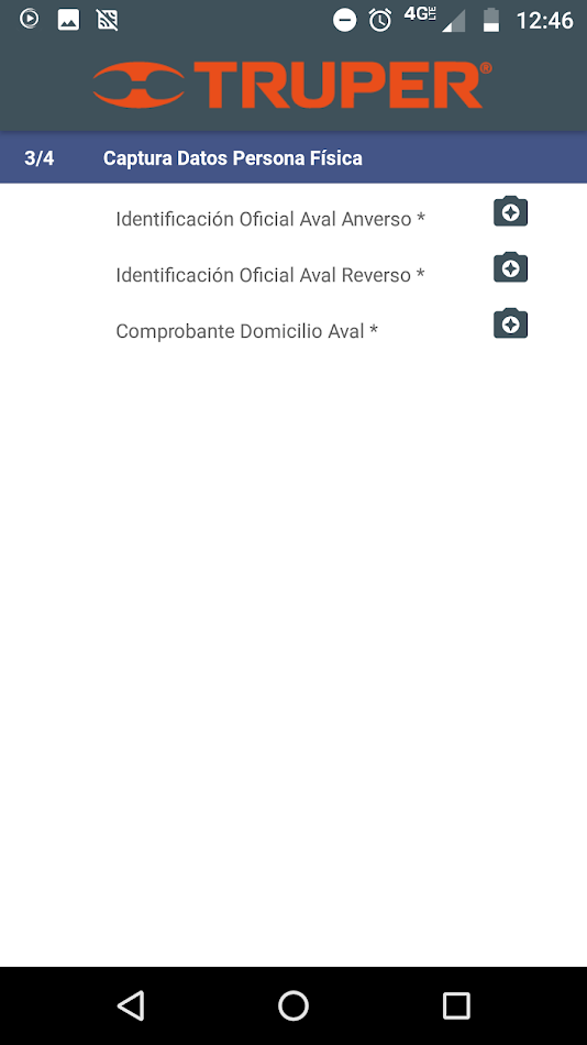 #7. Truper Digitalización de Alta (Android) 게시자: Truper, S.A. de C.V.