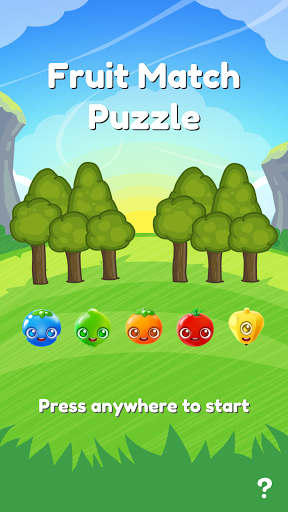 Android application Fruit Match 3 - Puzzle Game screenshort