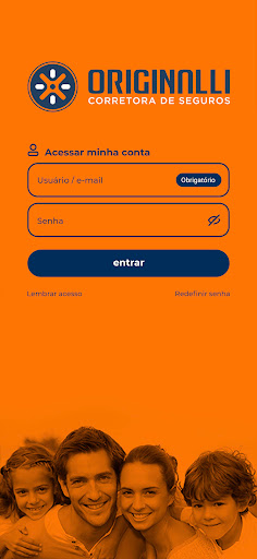 Android application Originalli Seguros screenshort