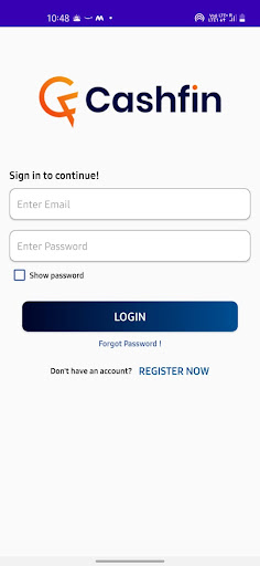 CASHFIN Screen 2