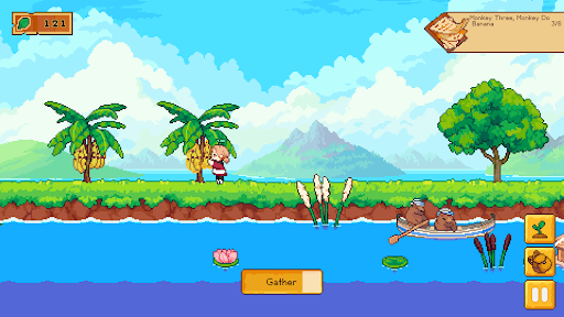 Lunas Fishing Garden Screen 2