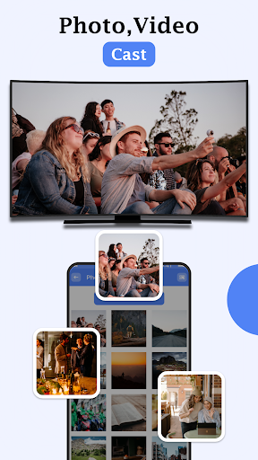 Android application Cast Phone to TV: Chromecast screenshort