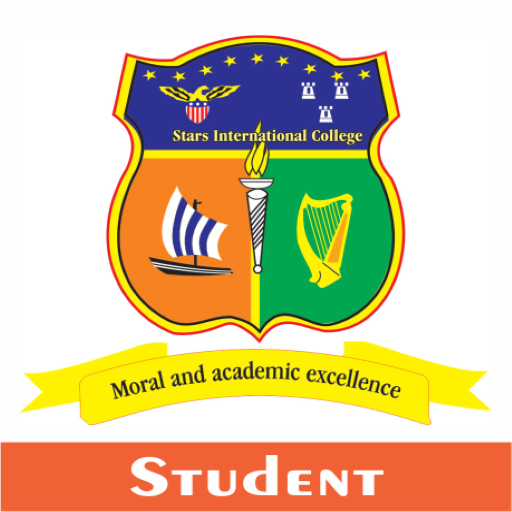 Stars International College (S logo