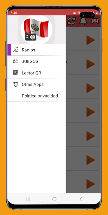 Peru Radio - 1.2 - (Android)