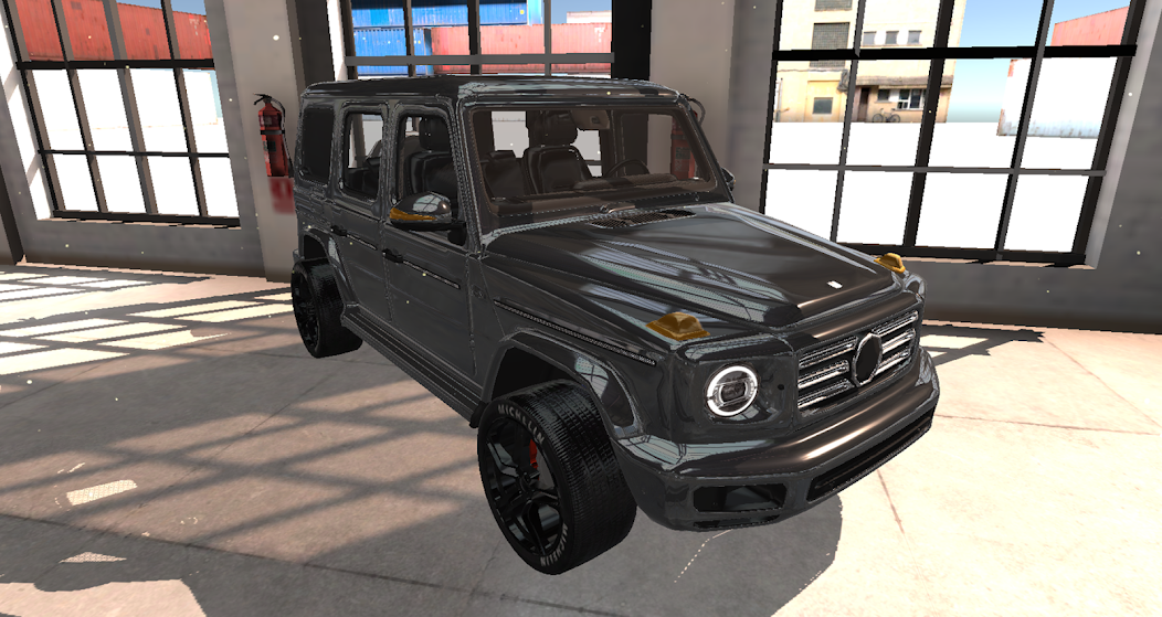 AMG Car Simulator‏ 4.0.3 APK + Mod (Unlimited money) إلى عن على ذكري المظهر