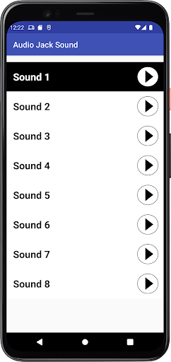 Audio Jack Sound Screenshot 2 - AppWisp.com