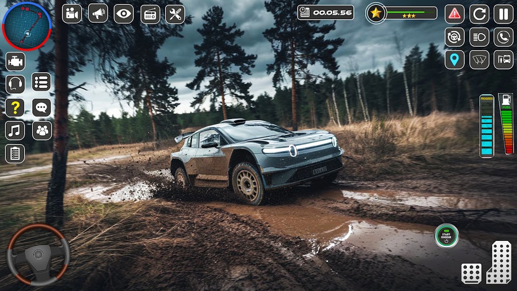 Electric Car Game Simulator MOD APK screenshot
