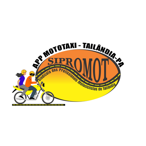SIPROMOT - Mototaxi Tailândia logo