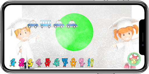 Monkey Counting Numbers Screen 3