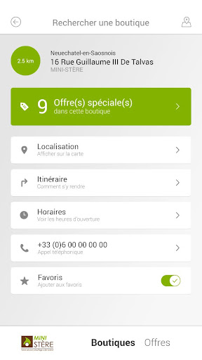 Mini-Stère Screenshot 2 - AppWisp.com