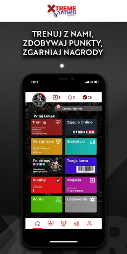 Android application XtremeApp screenshort