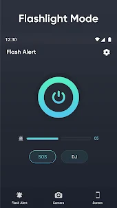 Flash Alert: Call Flashlight