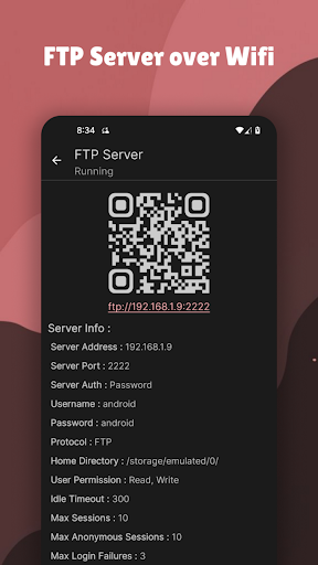 Wifi FTP Server