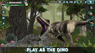 Dino Tamers: Jurassic MMORPG - Screenshot 2