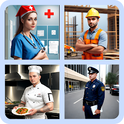 Guess the Job: AI Photo Quiz