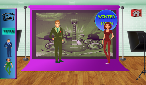 Android application Movie Night Girls Fun Party screenshort