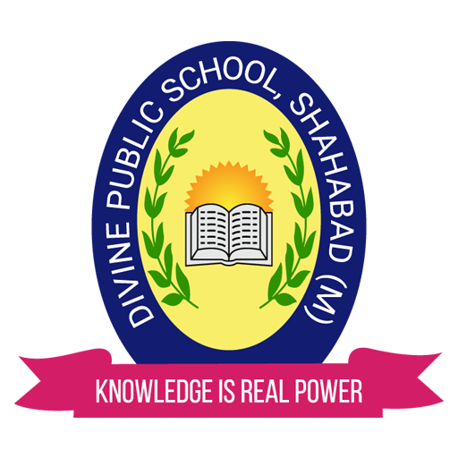 Divine Public School, Shahabad logo