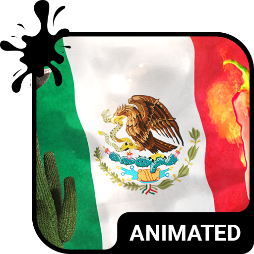 Mexico Animated Keyboard  Icon