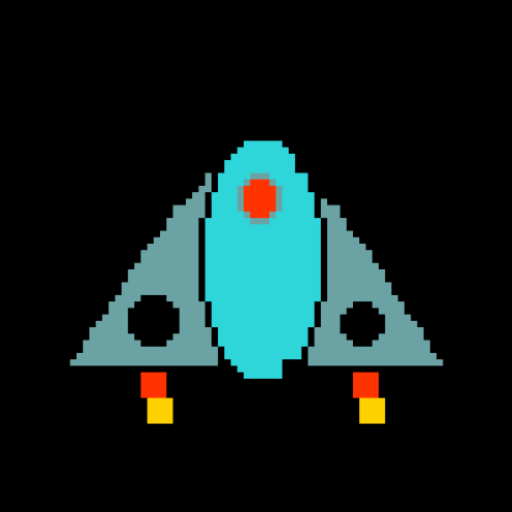 Space Shooter logo