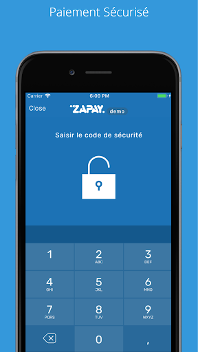 ZAPAY - Paiement de factures Screen 3