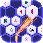 Hexa CellConnect 2048 Number Puzzle 2.1