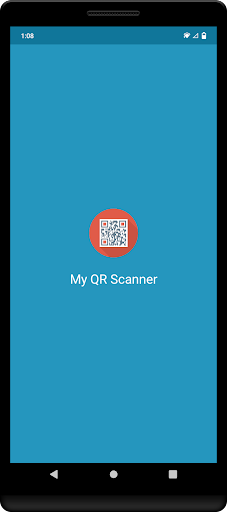 Android application My QR Scanner screenshort