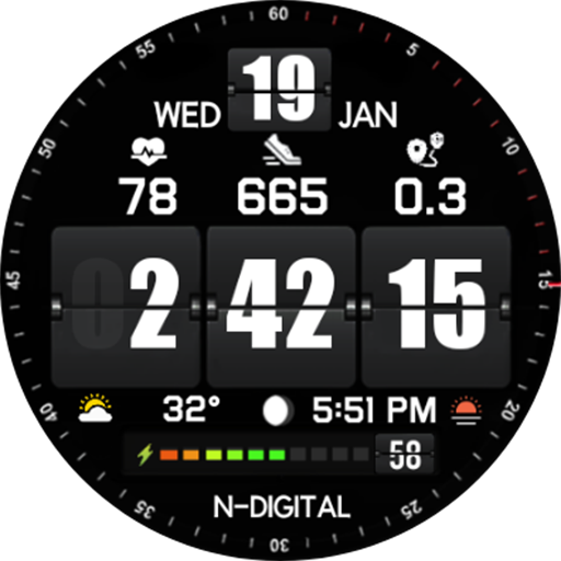 NTV92 - Digital Flip Style Download on Windows