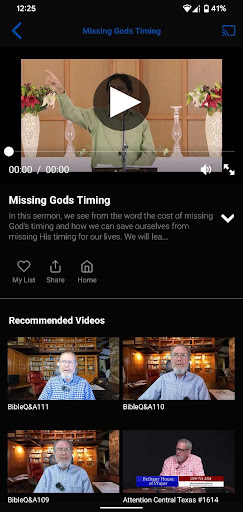 Christian Revival Network Screen 3