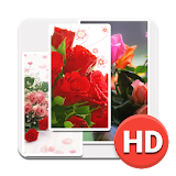 Flower wallpapers HD icon