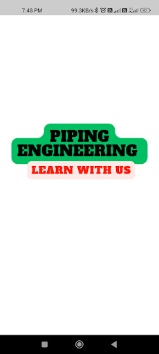 Android application Piping Engineering screenshort