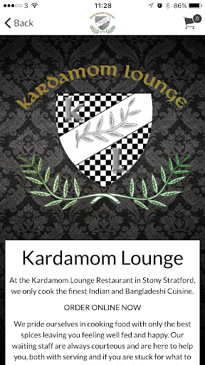 Kardamom Lounge Indian Restaur Screen 3