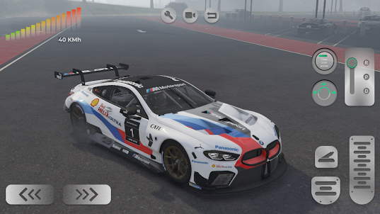 M8 GTS Circuit: Racing Master