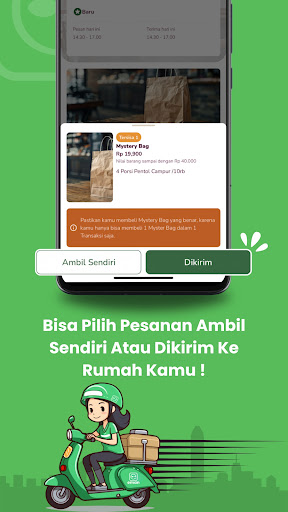 Eman - Selamatkan Makanan! Screen 3