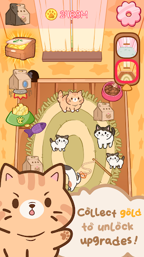 CatEvo - Merge Game Screen 3