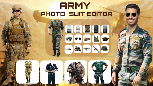 Army Photo Suit Editor ArmyMan Unknown