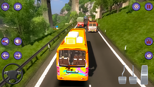 Indian Bus Game City Bus Games 4 screenshots 9