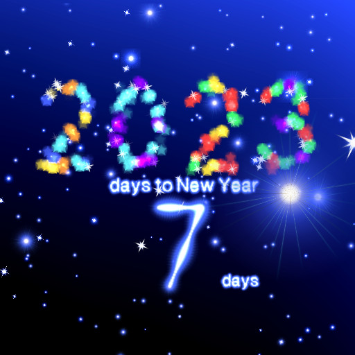 New Year's day countdown 8.1.0 Icon